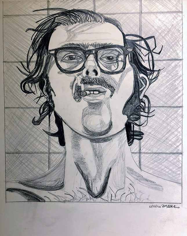 Figure study 7