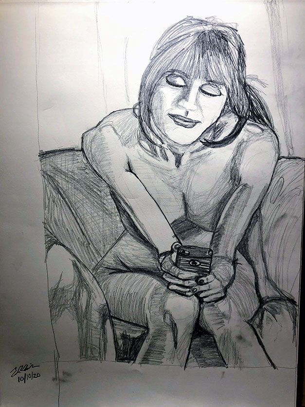 Figure study 8
