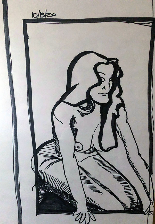 Figure study 11
